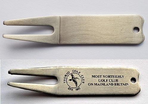 metal pitch mark repair tool engraved or plain